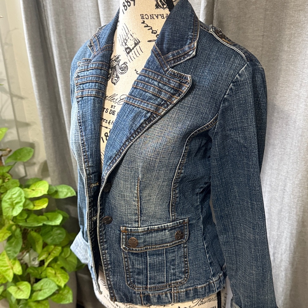 Younique Blue Jean Jacket for Women